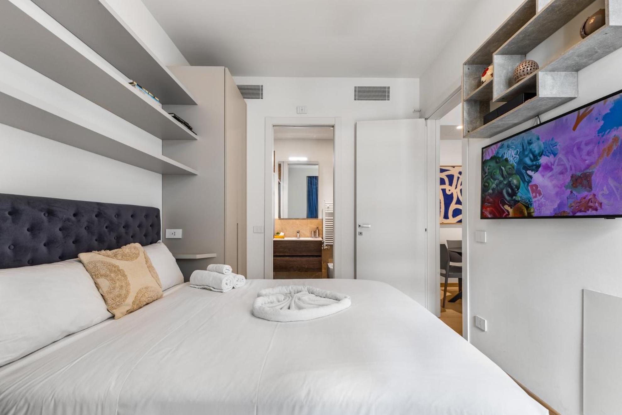 Appartamento con 1 Camera da Letto